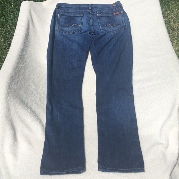 7 for all mankind Jeans size 27, Roxanne - Picture 1 of 12
